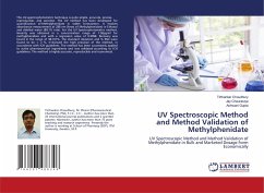 UV Spectroscopic Method and Method Validation of Methylphenidate - Choudhury, Tirthankar;Chaurasiya, Jay;Gupta, Ashwani