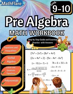 Pre Algebra Workbook 9th and 10th Grade - Publishing, Mathflare