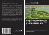 Análisis de las diferencias de desarrollo de los niños y las mujeres de Afar