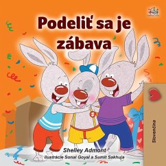 I Love to Share (Slovak Children's Book) - Admont, Shelley; Books, Kidkiddos