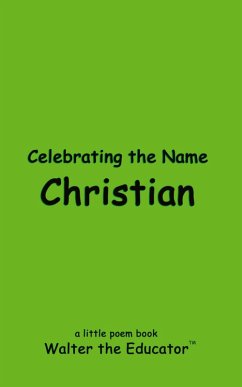 Cover Celebrating the Name Christian