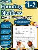 Counting and Numbers Math Workbook 1st and 2nd Grade