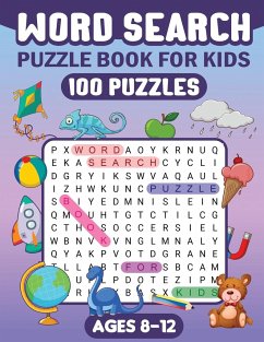 Word Search Puzzle Book for Kids - Fairyland Books