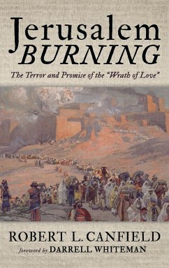 Jerusalem Burning - Canfield, Robert L.