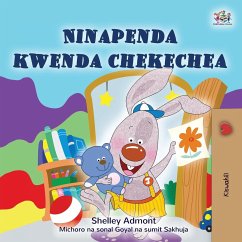 I Love to Go to Daycare (Swahili Book for Kids)