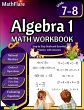 Algebra 1 Workbook 7th and 8th Grade - Bild 1