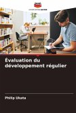 Évaluation du développement régulier