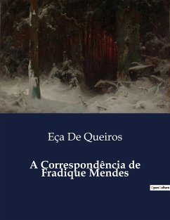 Cover A Correspondência de Fradique Mendes