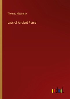 Lays of Ancient Rome