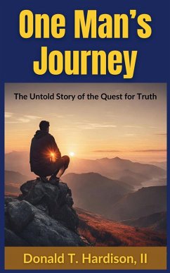 Cover One Man's Journey