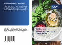 Nutrition Manual for Health Team Members - Wafy, Wafaa;Youness, Eman Refaat