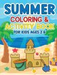 Summer Coloring & Activity Book - Bild 1