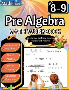 Pre Algebra Workbook 8th and 9th Grade - Publishing, Mathflare