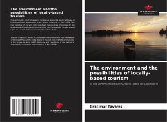 Cover The environment and the possibilities of locally-based tourism