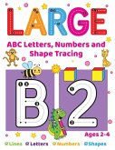 Large ABC Letters, Numbers And Shape Tracing