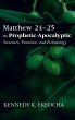 Matthew 24-25 as Prophetic-Apocalyptic - Bild 1
