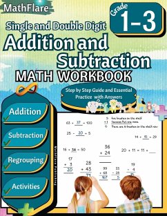 Addition and Subtraction Math Workbook 1st to 3rd Grade - Publishing, Mathflare