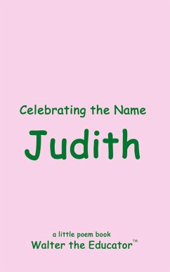 Cover Celebrating the Name Judith