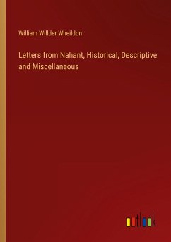 Letters from Nahant, Historical, Descriptive and Miscellaneous