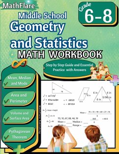 Middle School Percent, Ratio and Proportion Workbook 6th to 8th Grade - Publishing, Mathflare