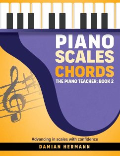 Piano Scales Chords - Hermann, Damian