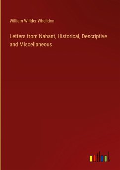 Letters from Nahant, Historical, Descriptive and Miscellaneous