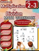 Multiplication and Division Math Workbook 2nd and 3rd Grade