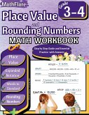 Place Value and Expanded Notations Math Workbook 3rd and 4th Grade