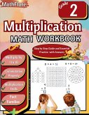 Multiplication Math Workbook 2nd Grade