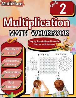 Multiplication Math Workbook 2nd Grade - Publishing, Mathflare