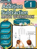 Addition and Subtraction Math Workbook 1st Grade