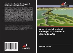 Cover Analisi del divario di sviluppo di bambini e donne in Afar
