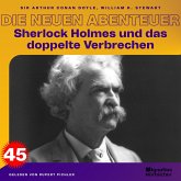Sherlock Holmes und das doppelte Verbrechen (Die neuen Abenteuer, Folge 45) (MP3-Download)