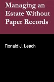 Managing an Estate Without Paper Records (eBook, ePUB)