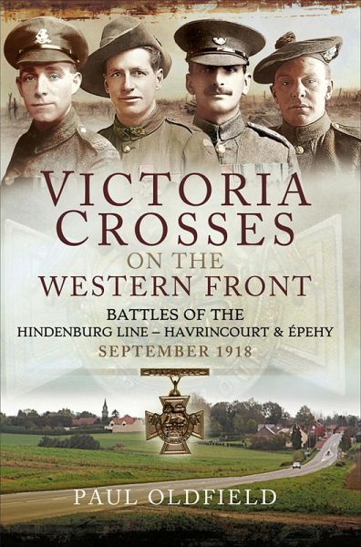 Victoria Crosses on the Western Front (eBook, ePUB)
