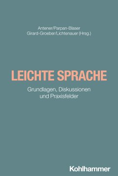 Leichte Sprache (eBook, ePUB)