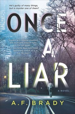 Once a Liar (eBook, ePUB) - Brady, A. F.