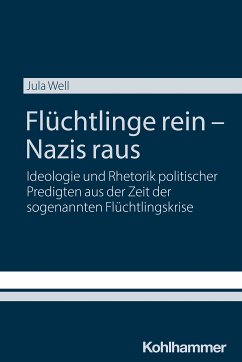 Flüchtlinge rein - Nazis raus (eBook, PDF) - Well, Jula