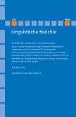 Linguistische Berichte Heft 278 (eBook, PDF)