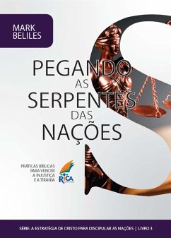 Cover Pegando as Serpentes das Nações (eBook, ePUB)