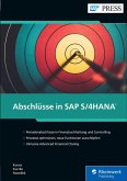 Abschlüsse in SAP S/4HANA (eBook, ePUB)