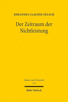 Cover Der Zeitraum der Nichtleistung (eBook, PDF)