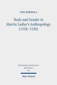 Body and Gender in Martin Luther's Anthropology (1520-1530) (eBook, PDF) - Mikkola, Sini