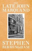 The Late John Marquand (eBook, ePUB) The Late John Marquand (eBook, ePUB)