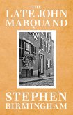 The Late John Marquand (eBook, ePUB)