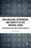 Sino-Muslims, Networking, and Identity in Late Imperial China (eBook, PDF)