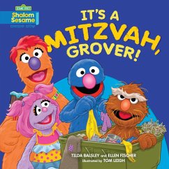 Cover It's a Mitzvah, Grover! (eBook, ePUB)