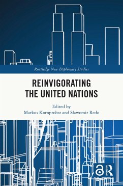 Cover Reinvigorating the United Nations (eBook, PDF)
