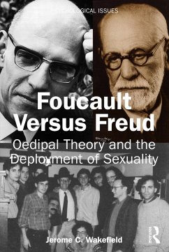 Cover Foucault Versus Freud (eBook, PDF)