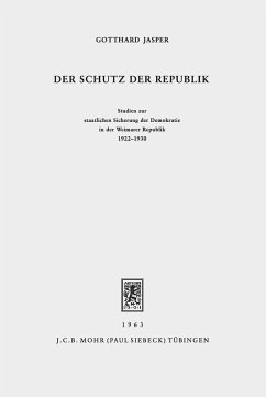 Cover Der Schutz der Republik (eBook, PDF)